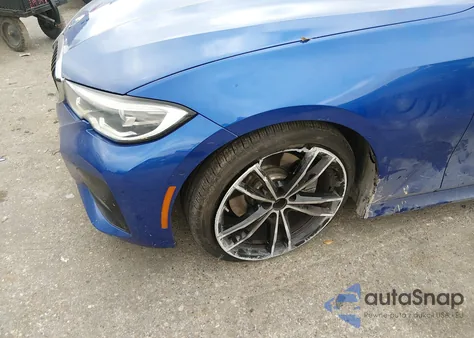 2021 BMW 330I z USA, uszkodzony, nr VIN 3MW5R1J08M8B75024